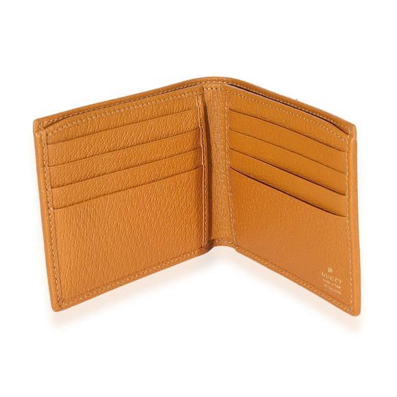 Gucci x Disney Vintage GG Supreme Mickey Mouse Bifold Wallet - Picture 7 of 7